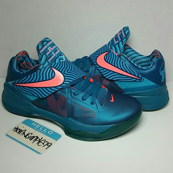 Nike Zoom KD IV "YOTD" size 8.5 - Picture 2 of 8